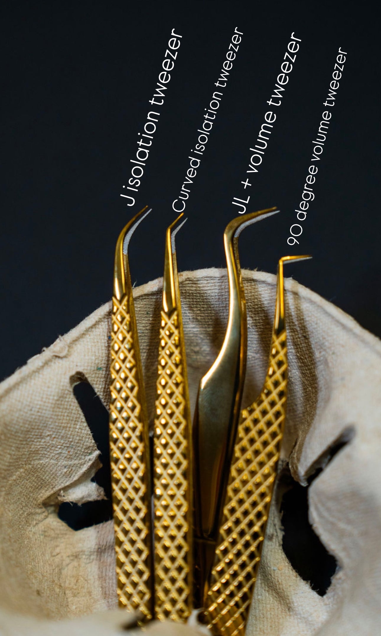 J fiber Isolation tweezers